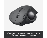 LOGITECH MX Ergo 910-005179 Trackball bezprzewodowy - 388627 - zdjęcie 8